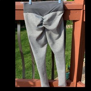 CHRLEISURE Seamless Yoga Leggings